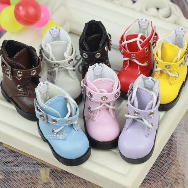 BJD shoes 1/6 leather boots