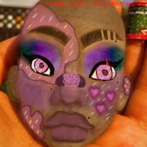 Custom BJD doll eyes