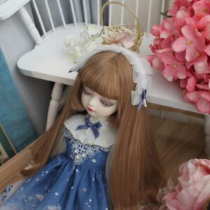 Blue ocean print dress