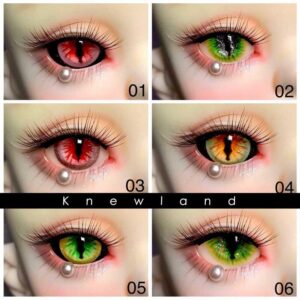 Custom BJD doll eyes-dragon pupils