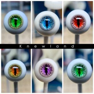 Custom BJD doll eyes-dragon pupils