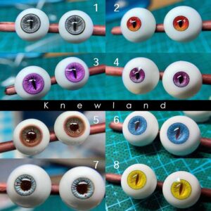 Custom BJD doll resin eyes-beast collection