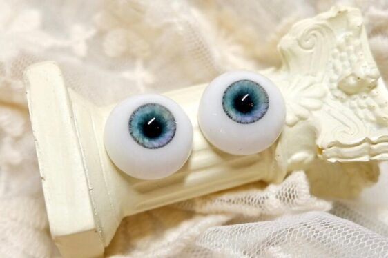 Delicate blue BJD doll eyes-2