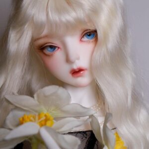 Delicate Blue BJD doll eyes