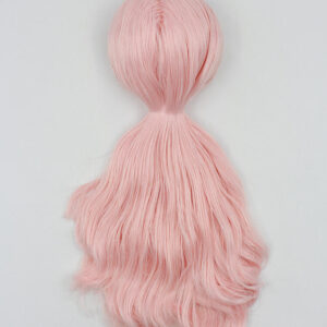 Pink RBL Blythe Doll wig with scalp
