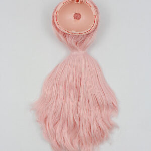 Pink RBL Blythe Doll wig with scalp