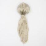 Grey cream RBL Blythe doll wig with scalp