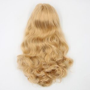 Blond RBL Blythe doll wig with scalp