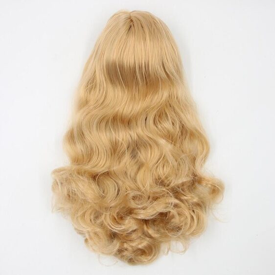Blond RBL Blythe doll wig with scalp