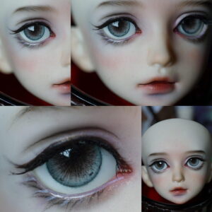 Mga mata sa BJD Doll sa Norway Forest