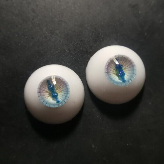 Cuatom BJD doll eyes collection dragon
