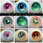 Cuatom BJD resin eye Collection-1