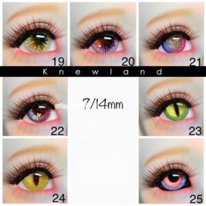 Cuatom BJD resin eye collection 13