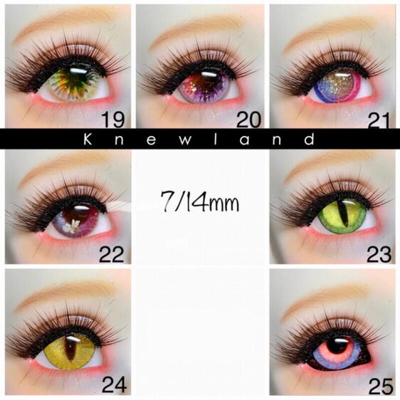 Cuatom BJD resin eye collection 13