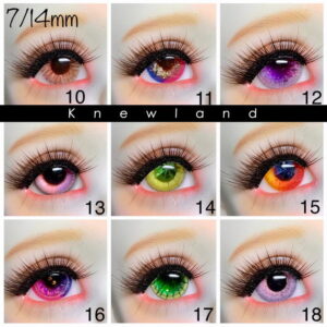 Cuatom BJD resin eye collection 13