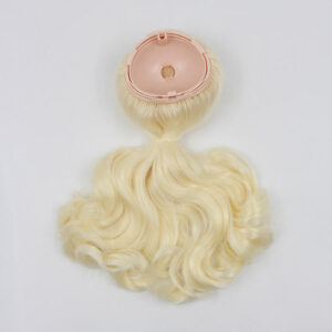 Pink RBL Blythe Doll wig with scalp