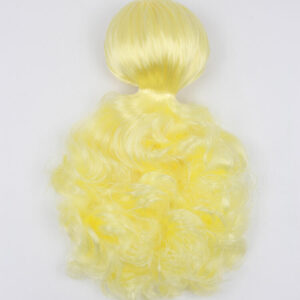 Pink RBL Blythe Doll wig with scalp