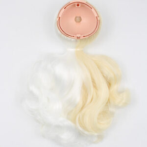 Pink RBL Blythe Doll wig with scalp