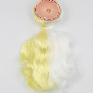 Pink RBL Blythe Doll wig with scalp