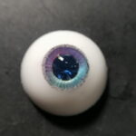 Purple layered graident falbala bjd doll eyes