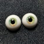 Purple layered graident falbala bjd doll eyes