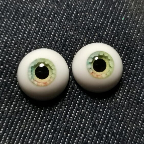 Purple layered graident falbala bjd doll eyes
