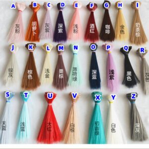 1/3 1/4 1/6 1/8 BJD Short Doll Wig Fashion Boy Doll nga buhok