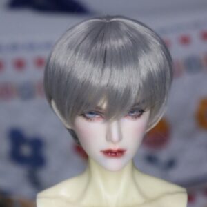 1/3 1/4 1/6 1/8 BJD Short Doll Wig Fashion Boy Doll nga buhok