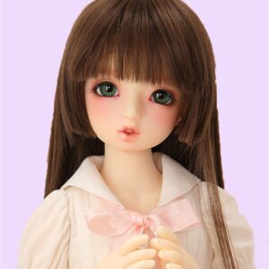 1/3, 1/4, 1/6, 1/8 BJD Style Gunt Wig - Long Servey Buhok