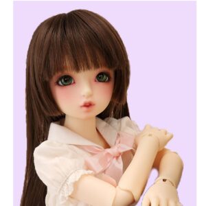 1/3, 1/4, 1/6, 1/8 BJD Style Gunt Wig - Long Servey Buhok