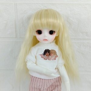 1/3, 1/4, 1/6, 1/8 Retro Style BJD Wig - Dugay nga Kurnal nga Buhok