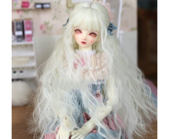 1/3 1/4 1/6 BJD Doll Wig Long BJD Wig Long Curly Doll Hair Wigs for 8-9