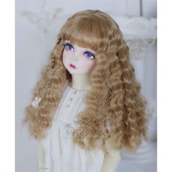 1/3 1/4 1/6 Bjd Soft Imitation Mohair Wig MDD Doll Hair