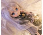 1/3 1/4 1/6 BJD Wig Long Curly Hair Wavy Wigsquot; 6-7