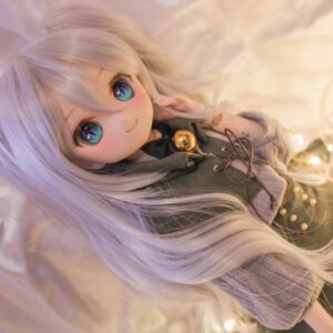 1/3 1/4 1/6 Ang BJD Wig Taas nga Kurnal nga Hair Wavy Wigsquot; 6-7