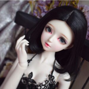 1/3 1/4 1/6 Blythe BJD Hair Doll Wigs