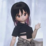 BJD Custom Wig – Short Fashion Wig for 1/6, 1/4, 1/3 Lutke