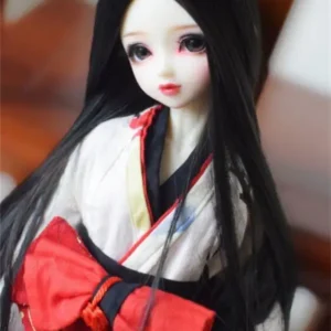 BJD SD Doll Wig for 1/3 1/4 1/6 Straight Long Wig for BJD/SD Dolls