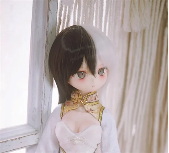 BJD Wig Long Straight Hair for Dolls for 1/3 SD 1/4 msd 1/6 yosd Blythe doll - Image 2
