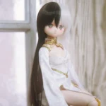 BJD Wig Long Straight Hair for Dolls for 1/3 Sd 1/4 msd 1/6 yosd Blythe doll