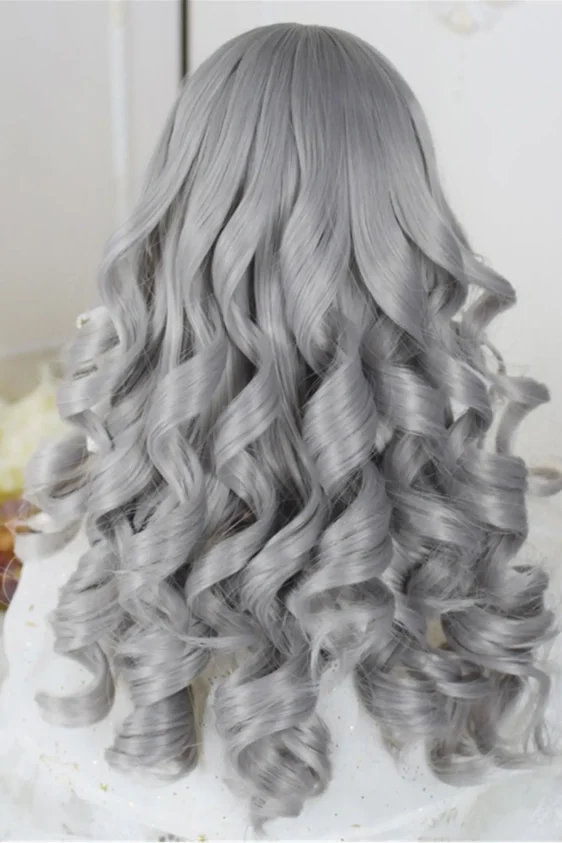 Bjd Long Wavy Wig Doll Wig 1/3 1/4 1/6 Wig for Mdd/SD/MSD/Smart Doll - Image 6