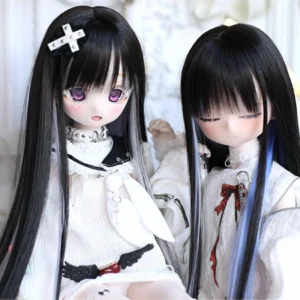 Bjd Straight Hair Doll Wig Doll Hair 1/3 1/4 1/6 1/8 BJD Wig