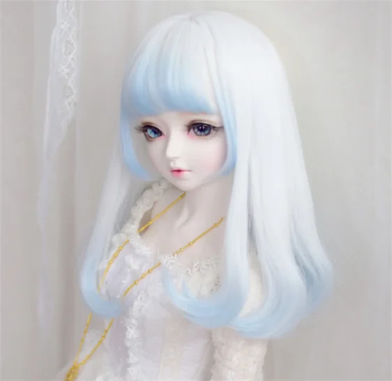 Blythe BJD Wig 9-10'' 8-9" 7-8" Cute Bjd Wig - Image 2