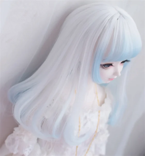 Blythe BJD Wig 9-10'' 8-9" 7-8" Cute Bjd Wig - Image 3