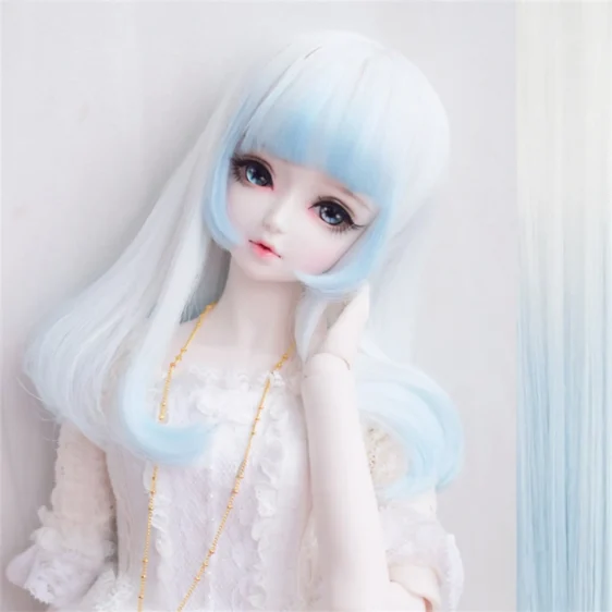 Blythe BJD Wig 9-10'' 8-9" 7-8" Cute Bjd Wig - Image 4