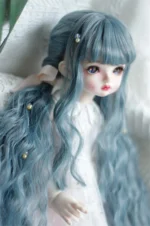 Curly Doll Wig - Long Wavy Hair for 1/6, 1/4, 1/3 Bjd