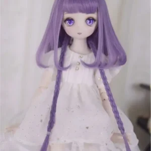Custom Long Hair BJD Wig - Fashion Long Doll Wig for 1/3, 1/4, 1/6 گولي