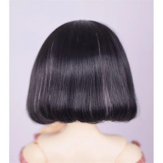 Custom-Made Mix Color Doll Wig 1/3 1/4 1/6 Blythe BJD Doll Hair - Image 2