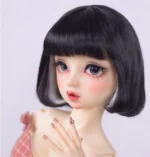 Custom-Made Mix Color Doll Wig 1/3 1/4 1/6 Blythe BJD Doll Hair