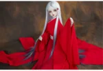 Fashion Long Straight Doll Wig - 1/3 1/4 1/6 Bjd